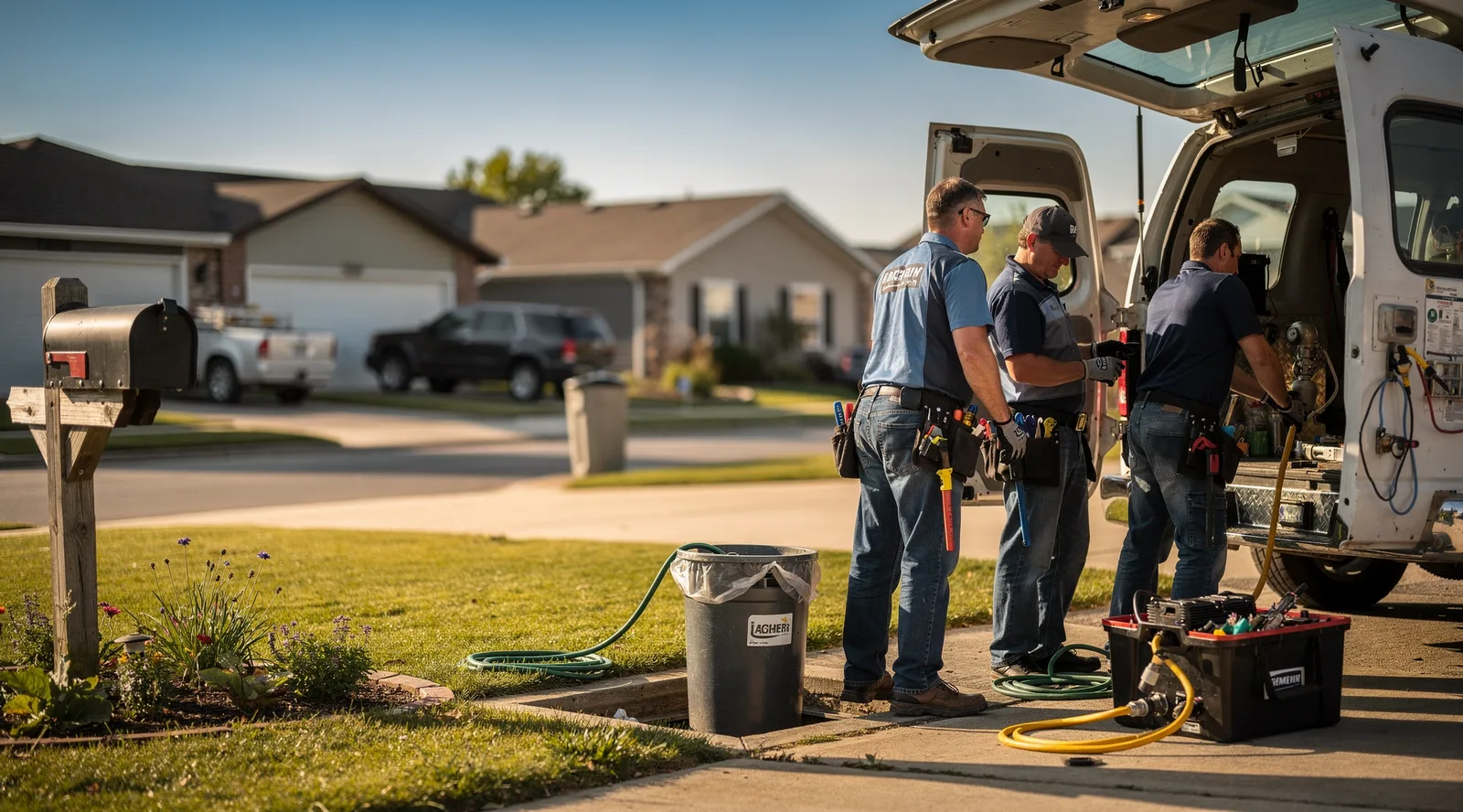 Hydro Jetting in Ridgeview, SD near me