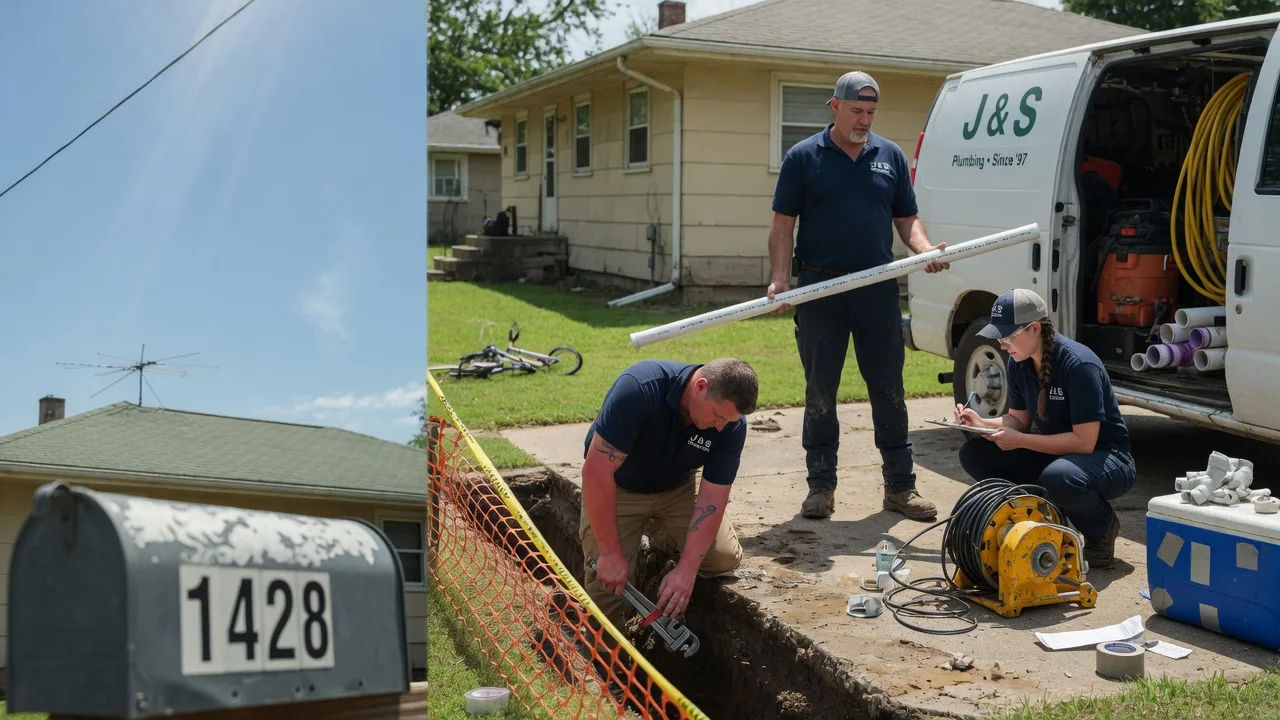 Sewer Line Repair in Ridgeview, SD near me